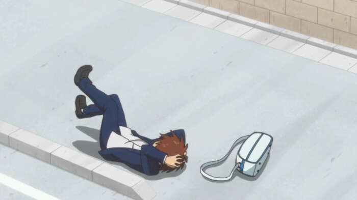 男子高中生日常