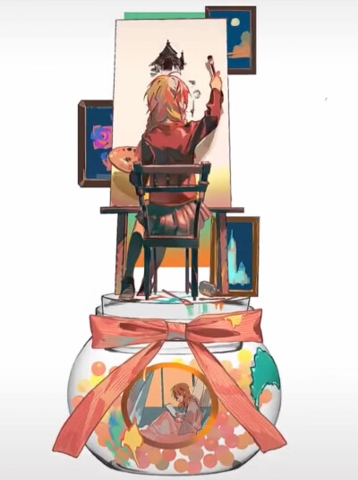 地缚少年花子君