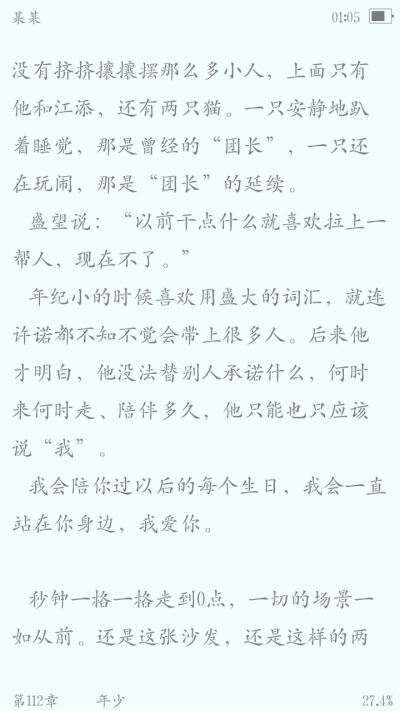 某某
江添盛望
“风过林梢，骄阳正好，彼时他们正当年少”