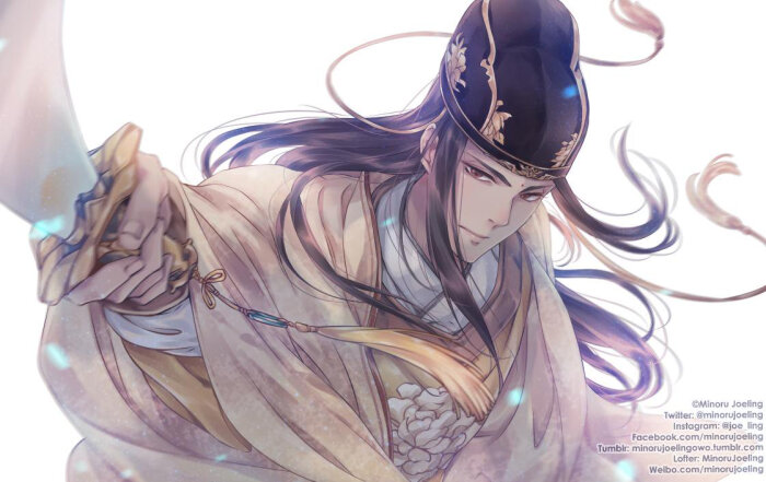 イラスト 魔道祖師 金光瑤 wedding 魔道祖師 金光瑤お誕生日おめでとう