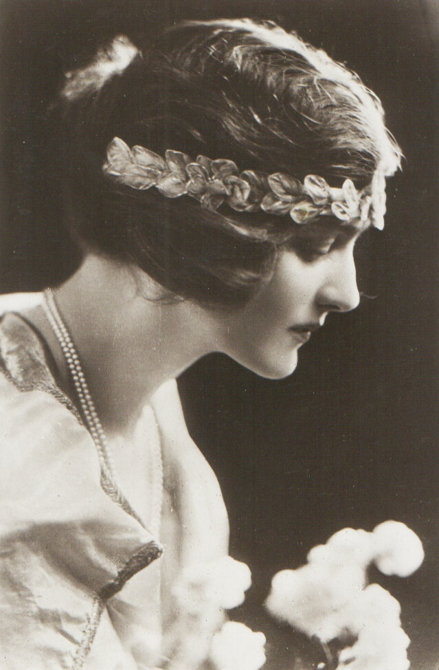 爱德华时代的音乐剧演员莉莉61艾尔西(lily elsie,1885-1962).