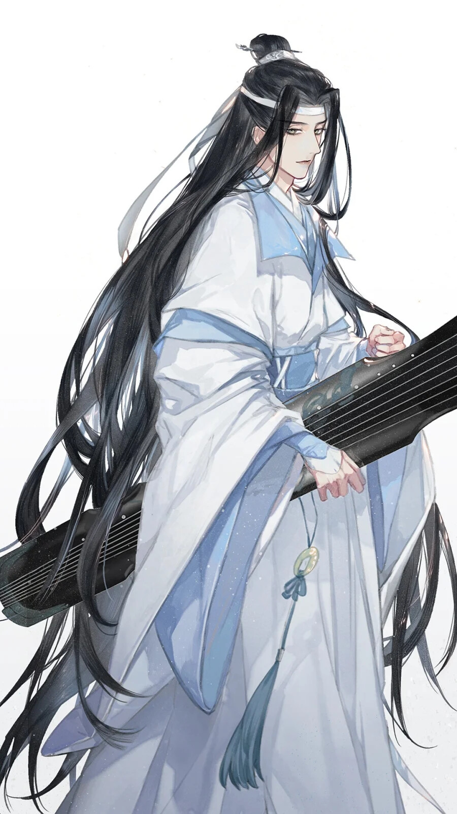 魔道祖师 蓝湛 魏婴