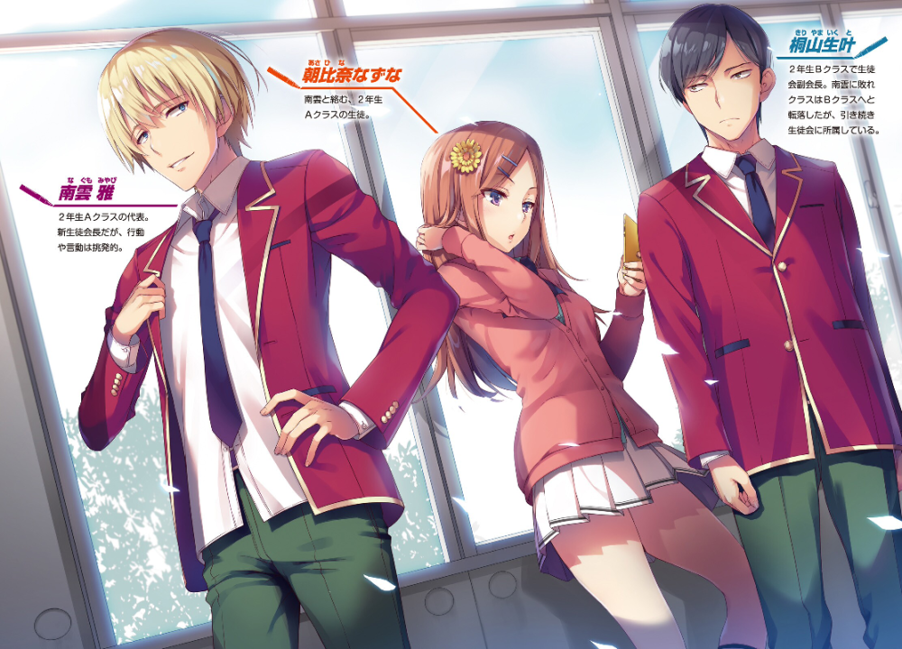 欢迎来到实力之上主义教室