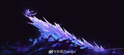 神级插画
超仙
微博：张惜Zhangxi