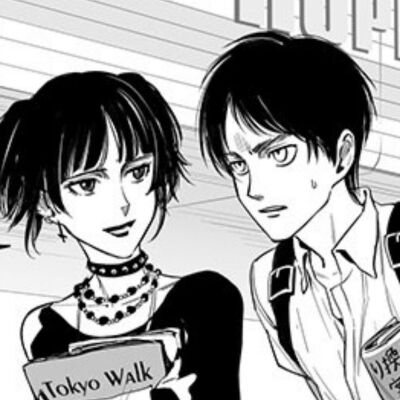 进击的巨人 艾笠 艾伦×三笠