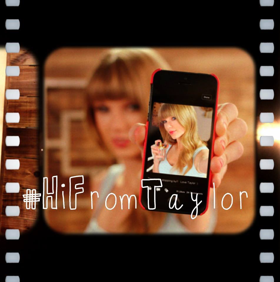 【“Taylor”by Taylor Swift 香水】
接今天下午发的这一版香水广告视频，18p都是宣传照和拍摄花絮图，真的好美