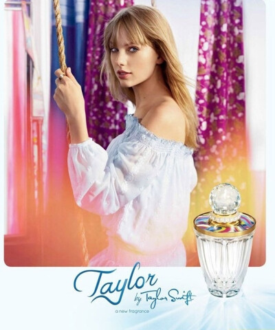 【“Taylor”by Taylor Swift 香水】
接今天下午发的这一版香水广告视频，18p都是宣传照和拍摄花絮图，真的好美