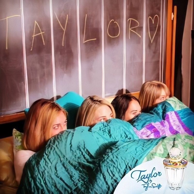 【“Taylor”by Taylor Swift 香水】
接今天下午发的这一版香水广告视频，18p都是宣传照和拍摄花絮图，真的好美