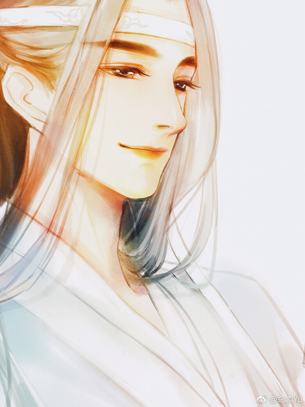 蓝曦臣 魔道祖师 蓝大 蓝涣