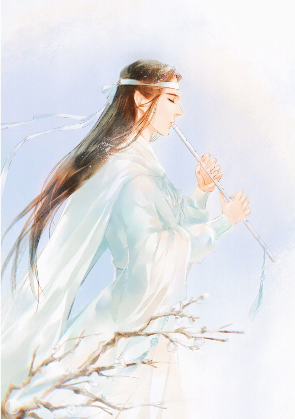 蓝曦臣 魔道祖师 蓝大 蓝涣