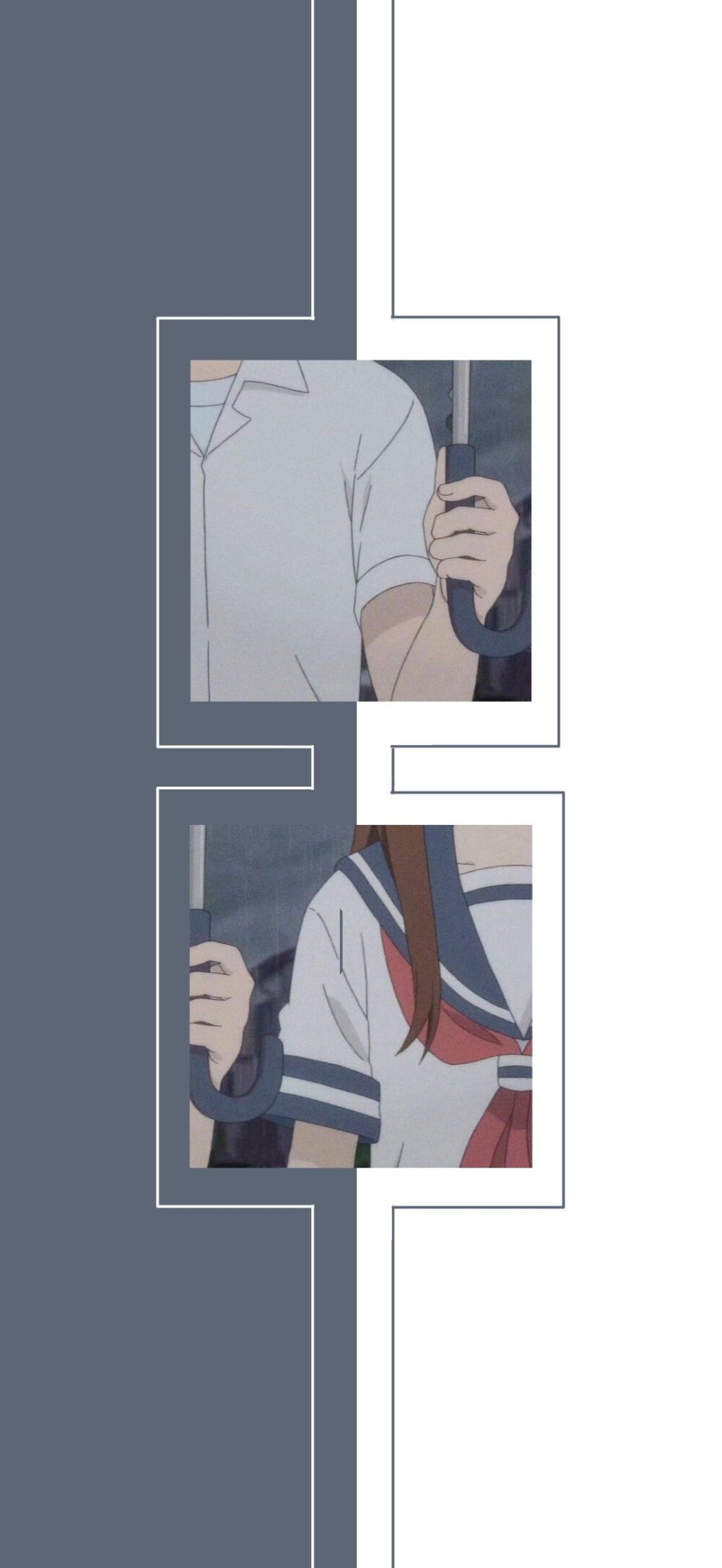 文字壁纸
最右搜ID借我喑哑
小姐姐自创的 超级棒呢
关于图片素材都很细心的在评论写了，侵删哦。
