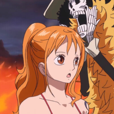 海贼王 娜美 自截头像