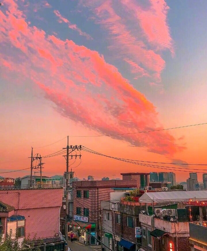 夕阳