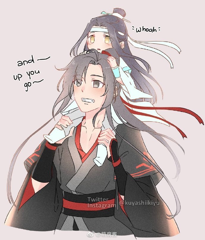 魏无羡 蓝忘机 魔道祖师