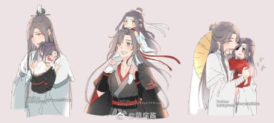 魏无羡 蓝忘机 魔道祖师