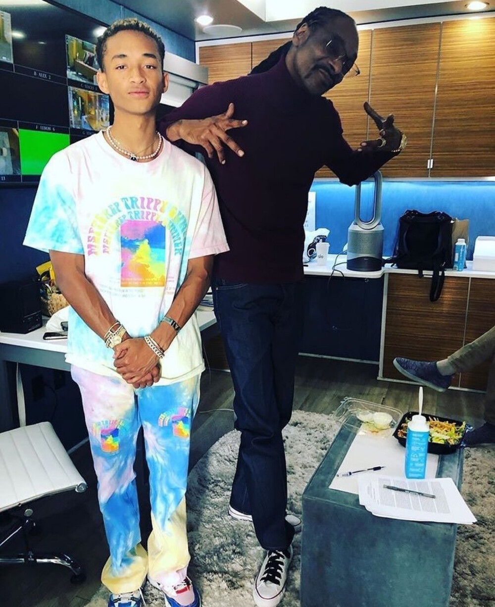 Jaden 、Snoop Dogg