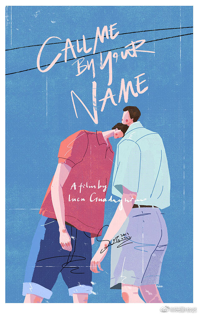 请以你的名字呼唤我
Call me by your name
电影海报