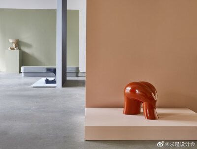 Slow Motion家具展，纽约 / Aldo Bakker.#求是爱设计#