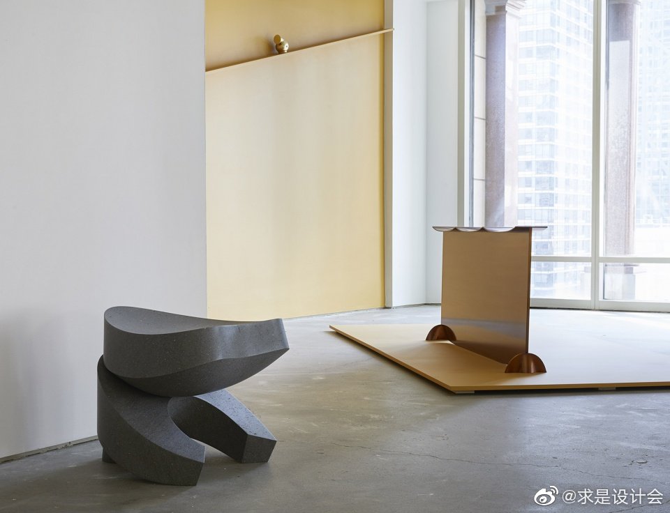 Slow Motion家具展，纽约 / Aldo Bakker.#求是爱设计#