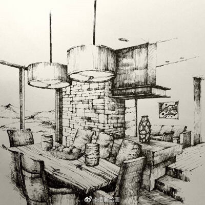 速写 插画师：sketch_forum