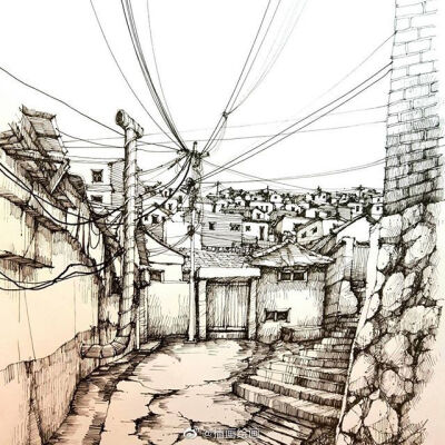 速写 插画师：sketch_forum