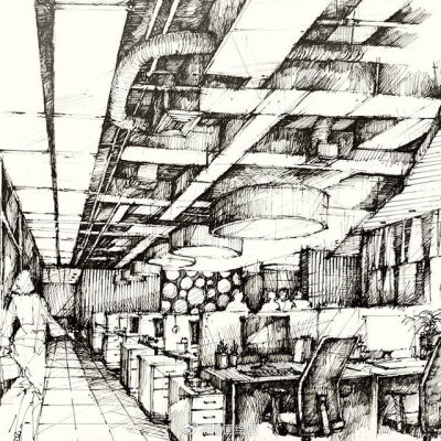 速写 插画师：sketch_forum