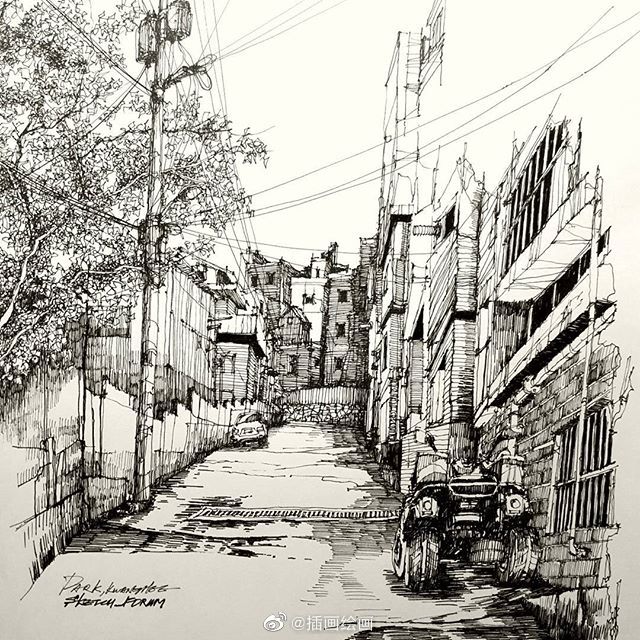 速写 插画师：sketch_forum