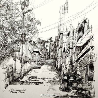 速写 插画师：sketch_forum