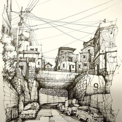 速写 插画师：sketch_forum