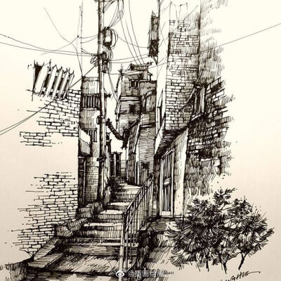 速写 插画师：sketch_forum