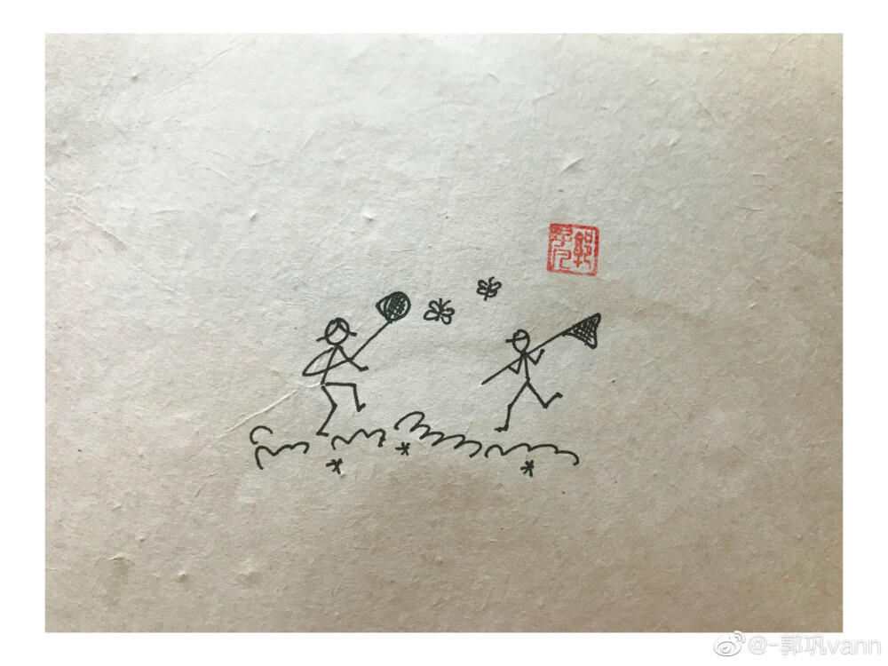 #四散画# 晓色云开，春随人意，骤雨才过还晴。 （作者： -郭巩vann ）