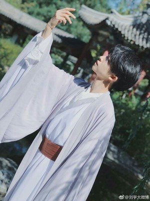 国风美少年，刘宇