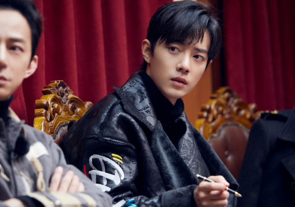 肖战《明星大侦探5》十二期