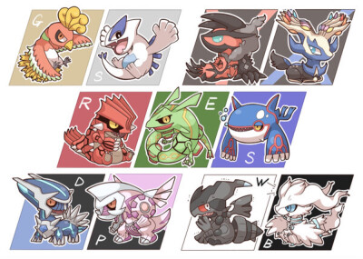 2027的萌系宝可梦！ P站画师2027，ID：3811512 版权受限，二传请注明！