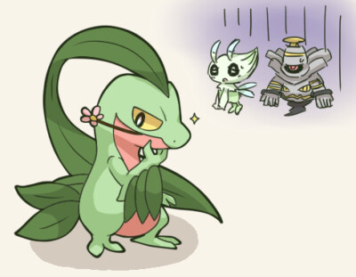 2027的萌系宝可梦！ P站画师2027，ID：3811512 版权受限，二传请注明！