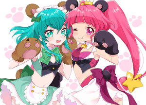 其他動漫 百合熊風暴/Star☆Twinkle 光之美少女
