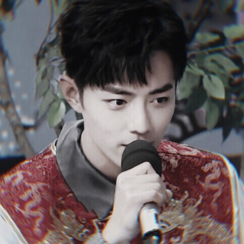 肖战头像by程述。