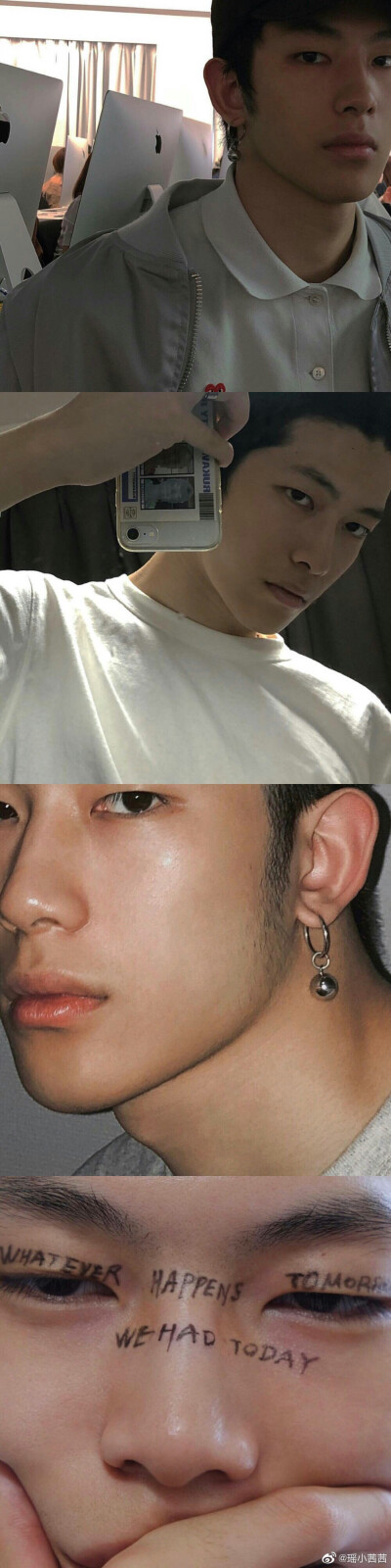 长在审美上的满分男人