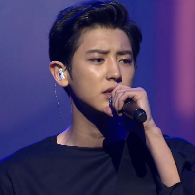 朴灿烈。原截乔礼。