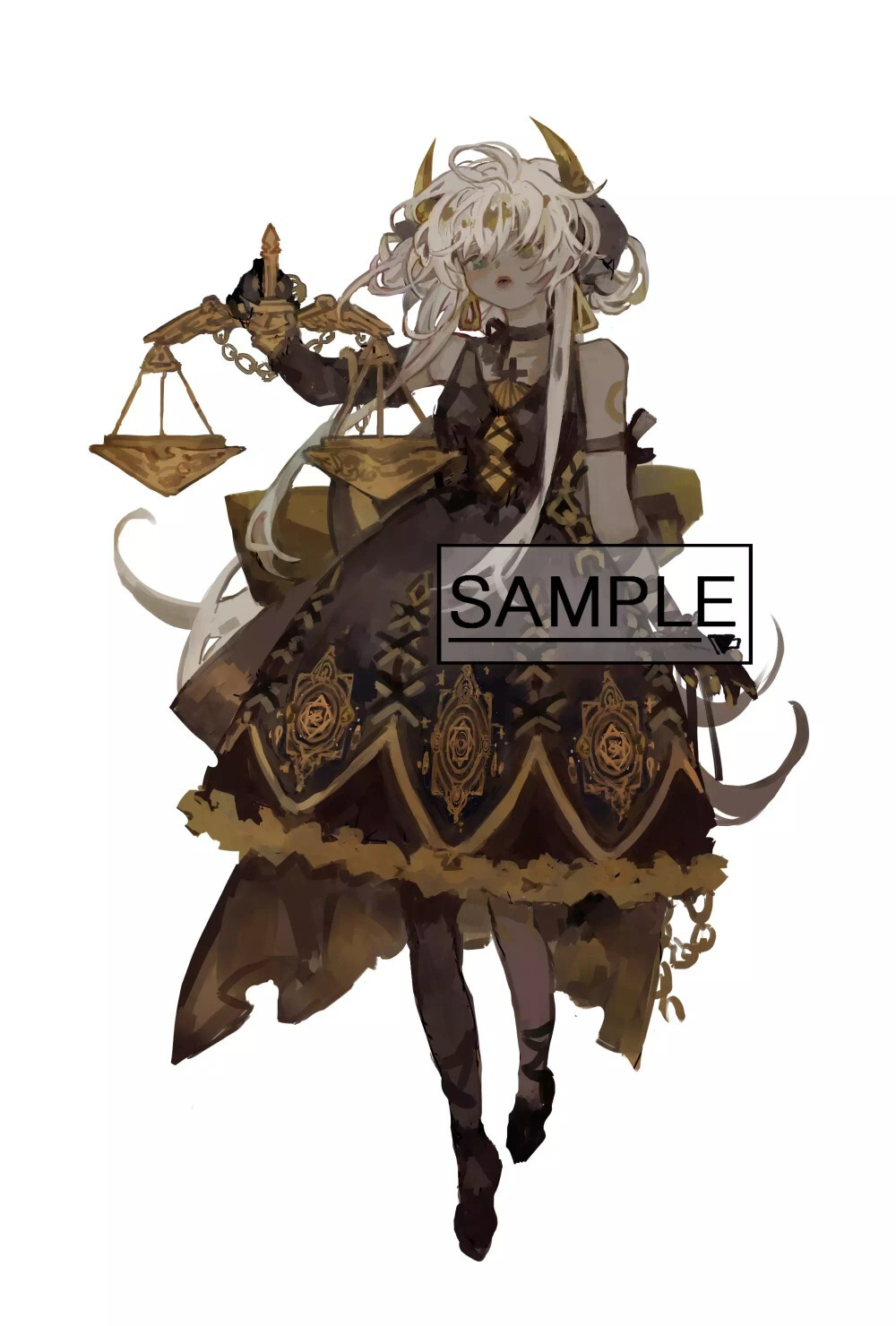 画师木不木杯立绘