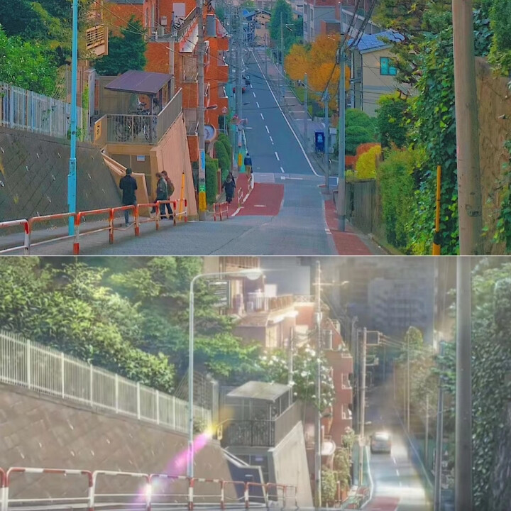 天气之子取景地