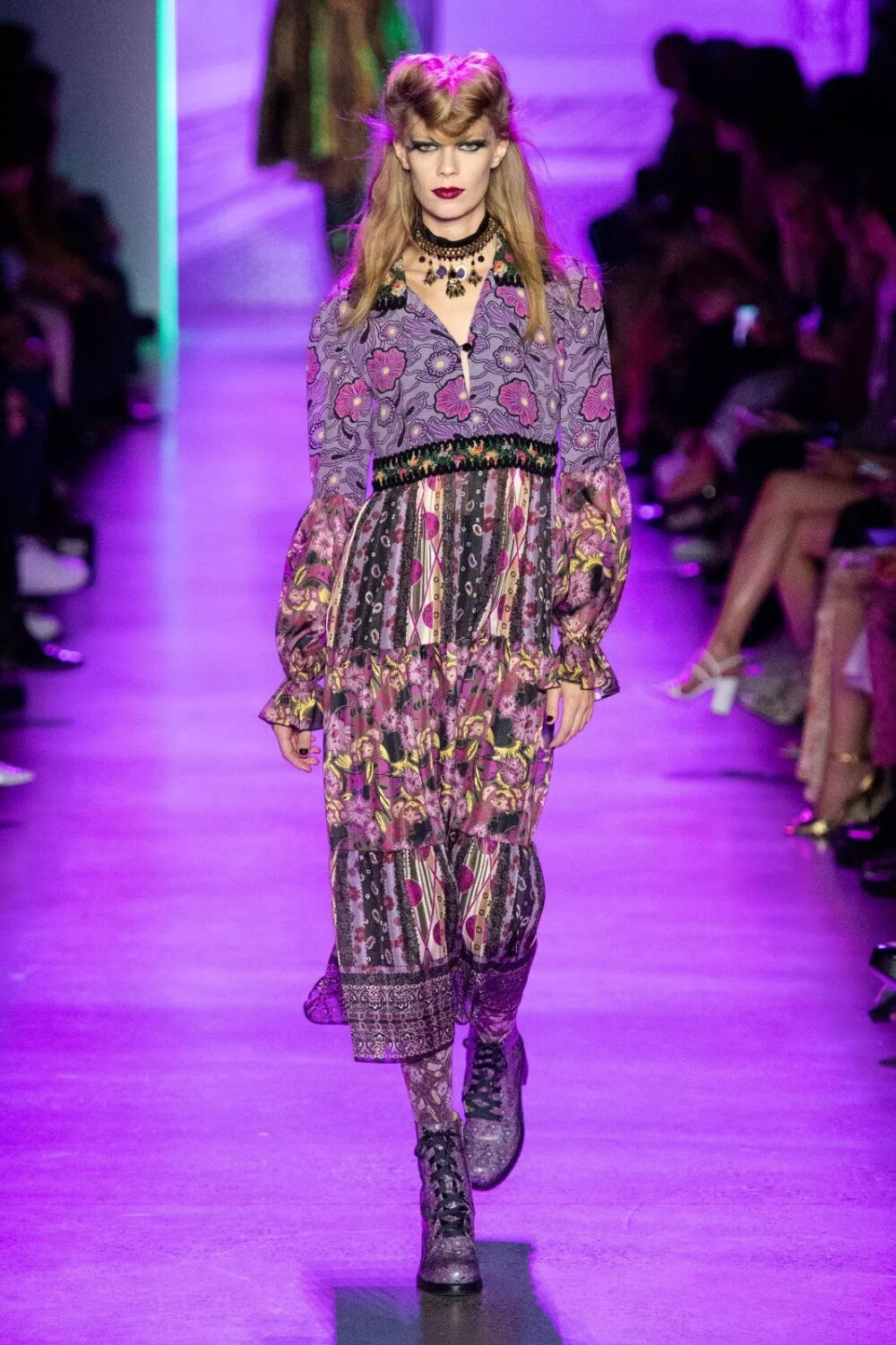 Anna Sui 2020秋冬系列