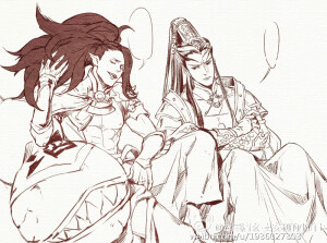 阴阳师&金光布袋戏
酒吞童子和吞佛童子