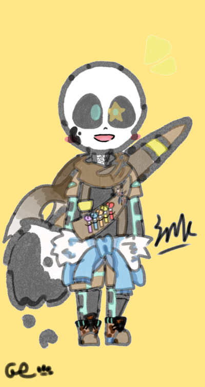 ink！sans