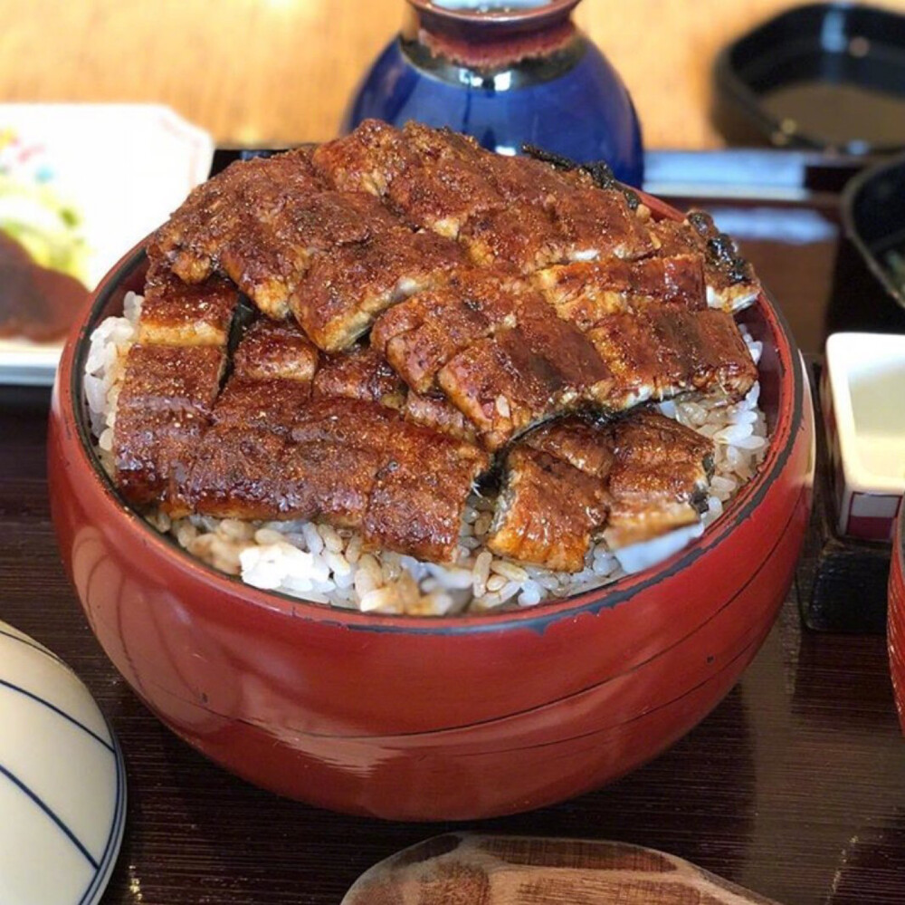 美食·日式鳗鱼饭