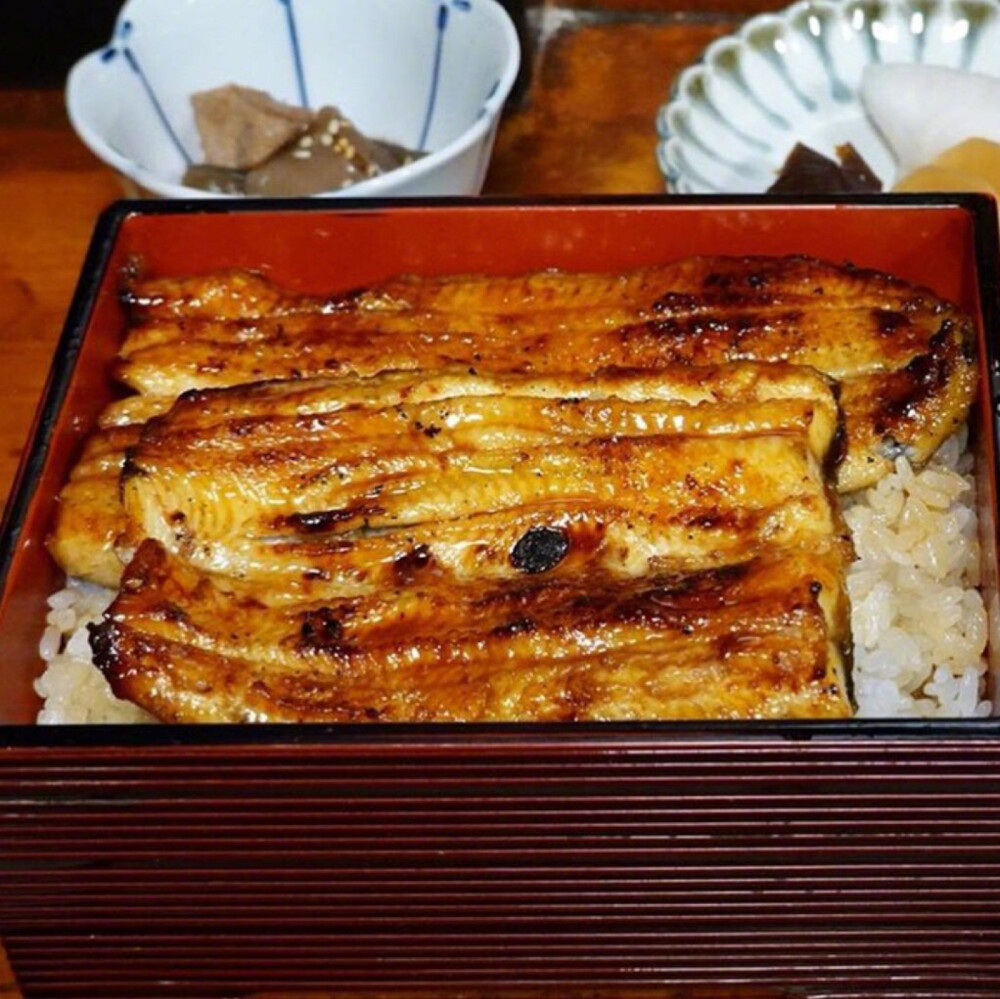 美食·日式鰻魚飯