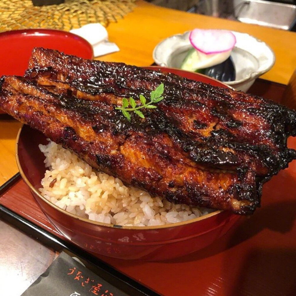 美食·日式鳗鱼饭