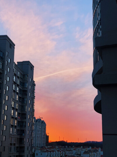 城市以及自然景观