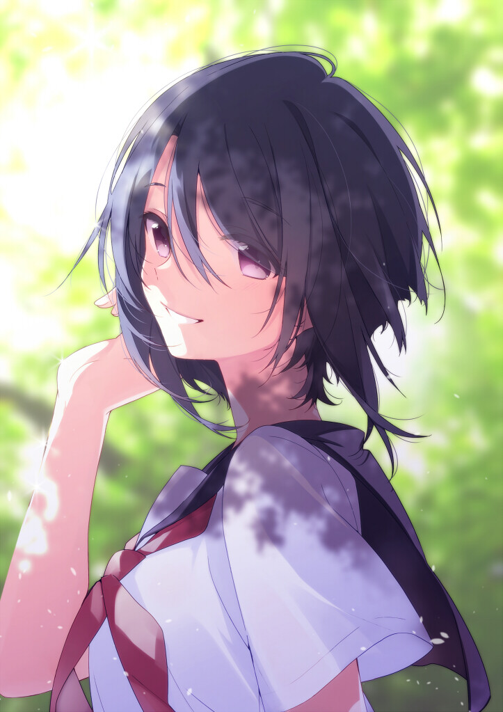动漫二次元女孩少年新番