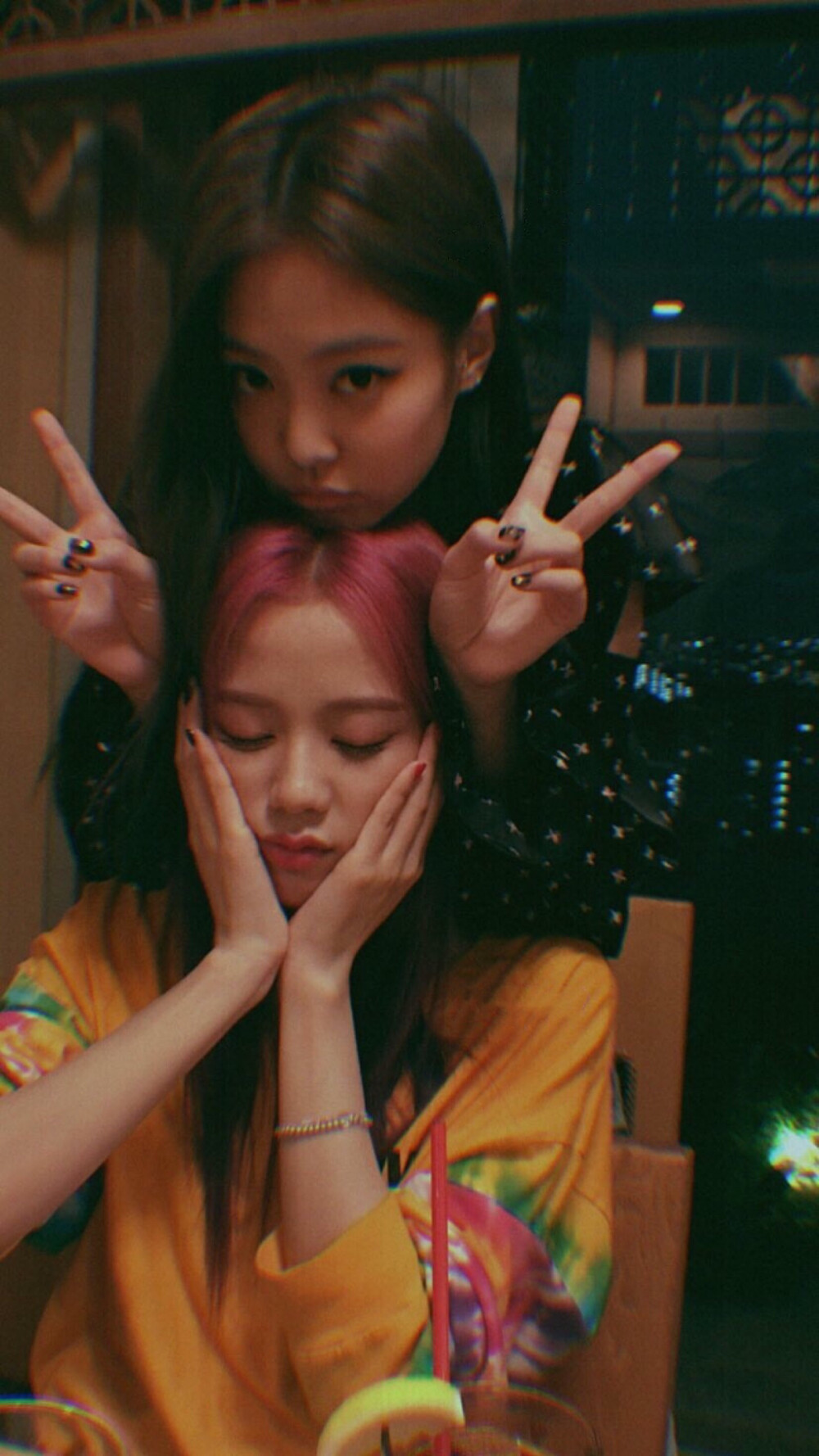 Jennie&Jisoo
Jensoo